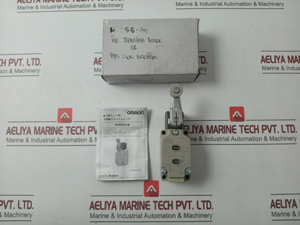 Omron Wlca2-ld-n 2 Circuit Limit Switch 10A 115Vac