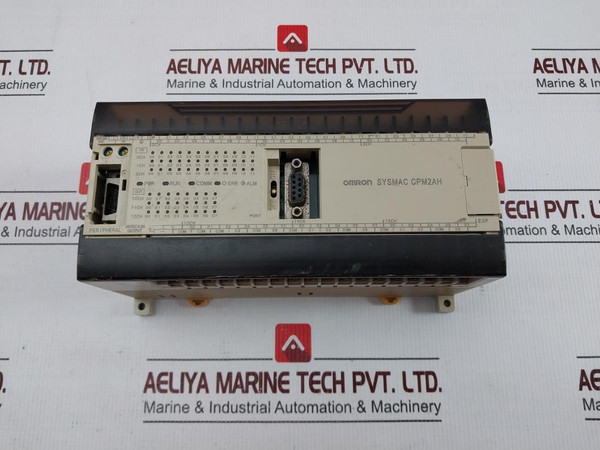 Omron Cpm2Ah-60Cdr-a Programmable Logic Controller 100-240V (Ac), 5060Hz