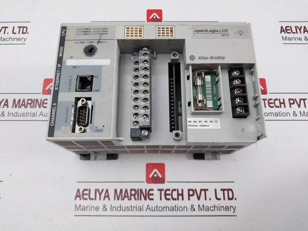 Allen-bradley 1769-l23E-qb1B Logix 5323E Packaged Controller Unit 10-26.4 Vdc