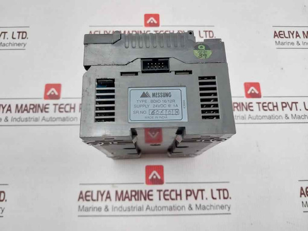 Messung Bdio 16/12R Cpu Module 4368A 24Vdc (Not Working)