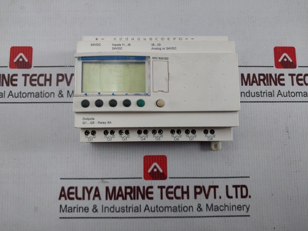 Schneider Electric Sr2 B201Bd Compact Smart Relay 24Vdc 6W