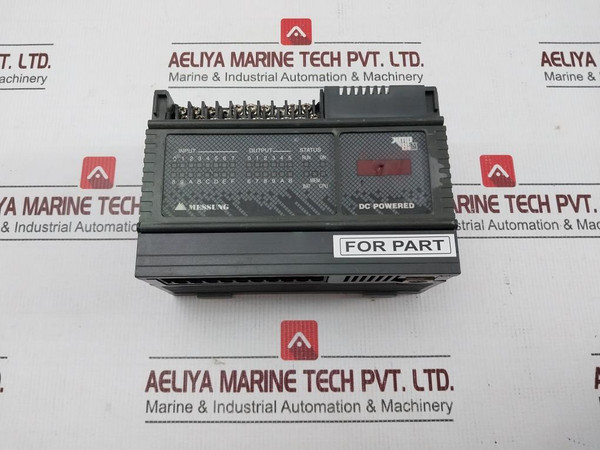 Messung Bdio 1612R Cpu Module 24Vdc 4368A (Not Working)