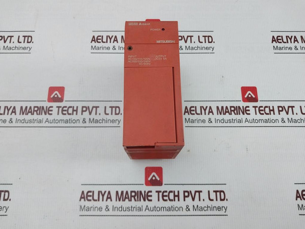 Mitsubishi A1S61P Power Supply Unit 100-240V Ac Input 5V 5A Output(Not Working)