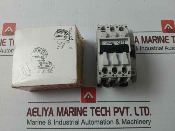 Danfoss Ci 12 Contactor 037H0031-31