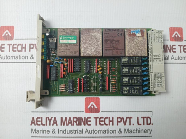 Pepperl+Fuchs Eg4-r Switch Amplifier 24Vdc 82 13849