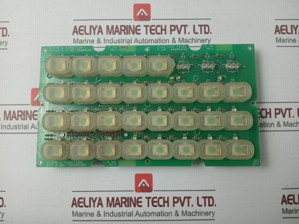 Simrad Robertson 25005315 Function Panel 25005299