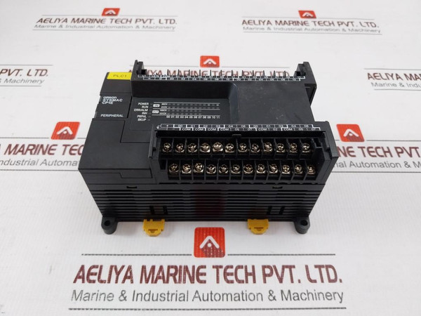 Omron Cp1E-e40Sdr-a Programmable Logic Controller 100-240V Ac-5060Hz