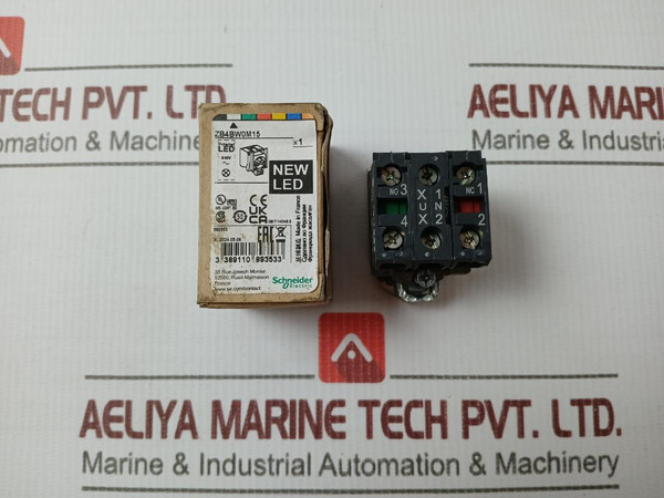 Schneider Electric Zb4Bw0M15 Illuminated Modular Push Button
