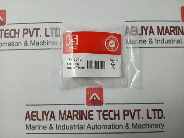 Lot Of 10X Rs Pro 186-3048 Pro Rj45 Coupler