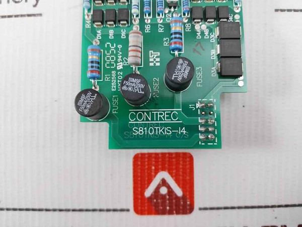 Contrec S810Tkis-i4 Pcb Relay Board