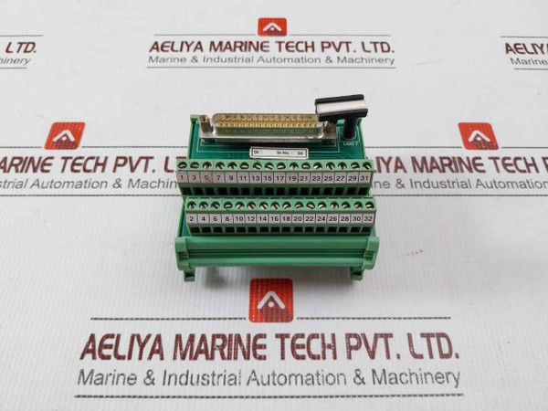 Honeywell Ul16-iota-d37-72-xor Interface Module Connector 94V-0