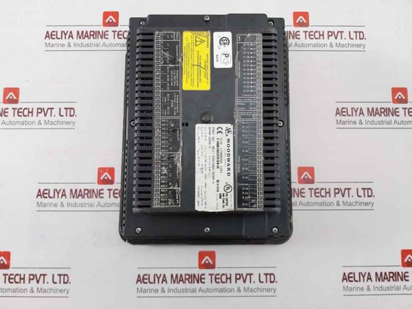 Woodward 8440-2050 Generator Control Unit Hmi Easygen 3000 (Not Working)