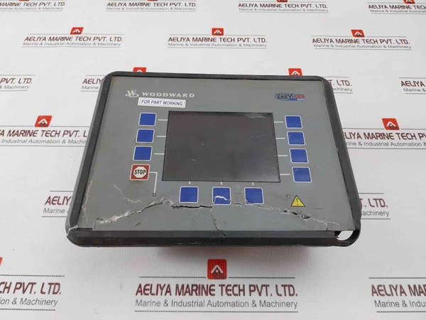 Woodward 8440-2050 Generator Control Unit Hmi Easygen 3000 (Not Working)