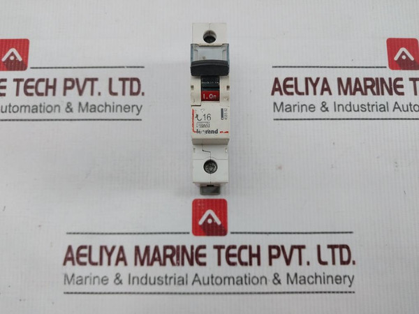 Legrand C16 Circuit Breaker 50Hz 240415V