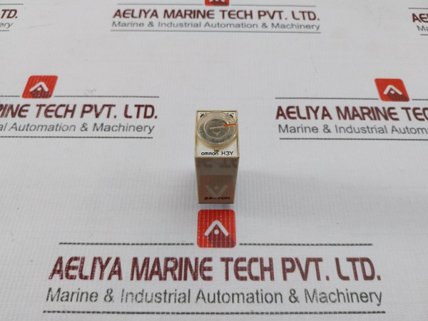 Omron H3Y-2 Timer Relay 24Vdc 5A