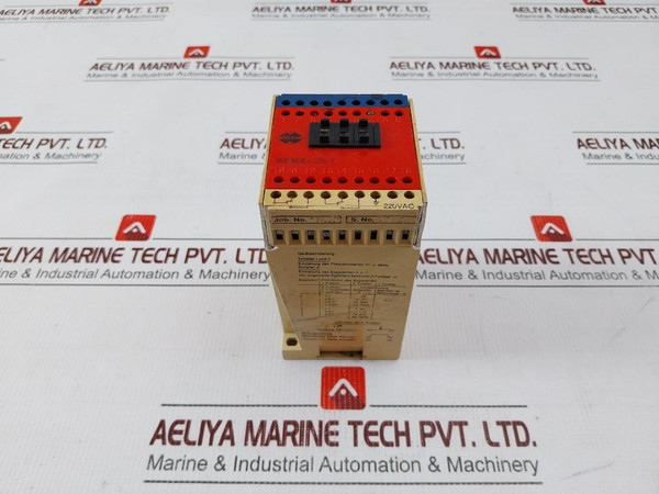 Osna Electronics We MEx-dw-t Programmable Speed Monitor 220Vac