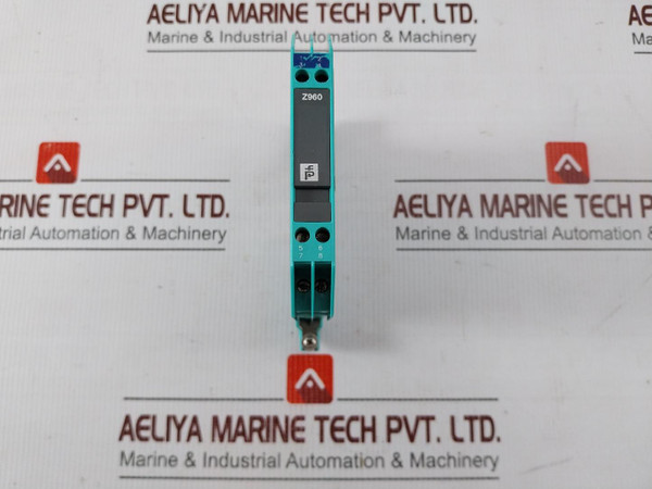 Pepperl+Fuchs Z960 Safe-snap Barrier