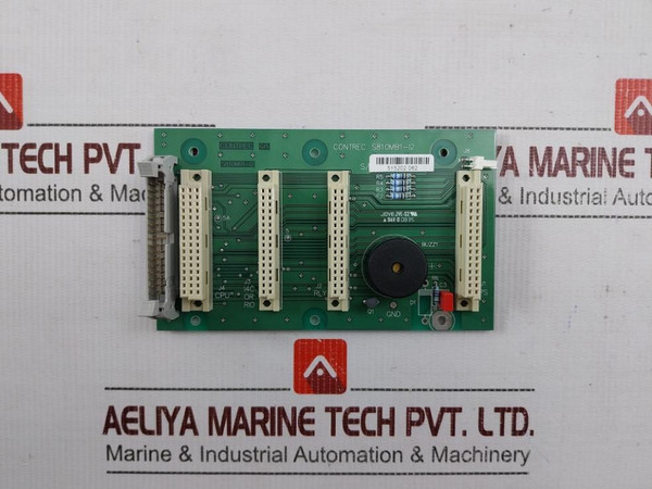 Contrec S810Mb1-i2 Backplane Pc Board Jve-s2