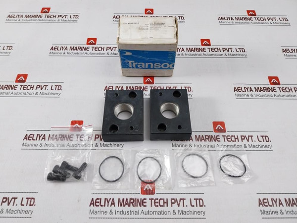 Mcm 60115K291 End Block Kit For 1 In Modular Air Pipe P3Nkb98Cl