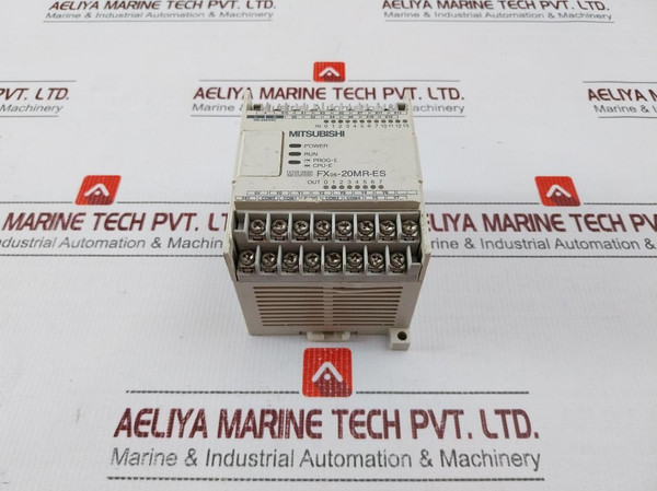 Mitsubishi Fx0S-20Mr-esUl Programmable Controller 100-240Vac 5060Hz