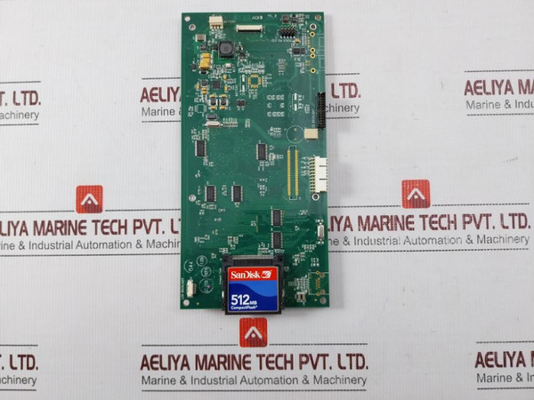 Bio-rad 11524 Compactflash 10100 Ethernet 001C380113E3 Rev.A