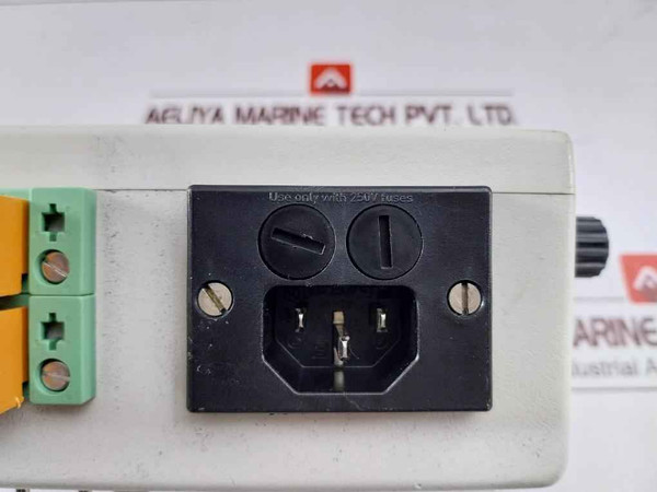 Sd-60 Junction Diode Characteristics Apparatus 0-20 Ma Class 2.5 12Vdc