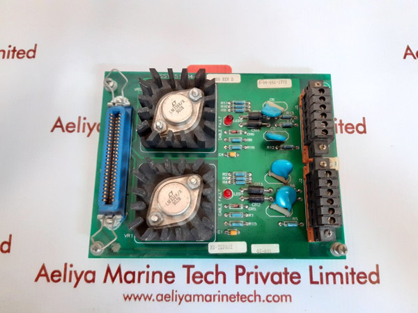 51304467-100 Rev D Power Adapter Board 51304467 Mu-tlpa02