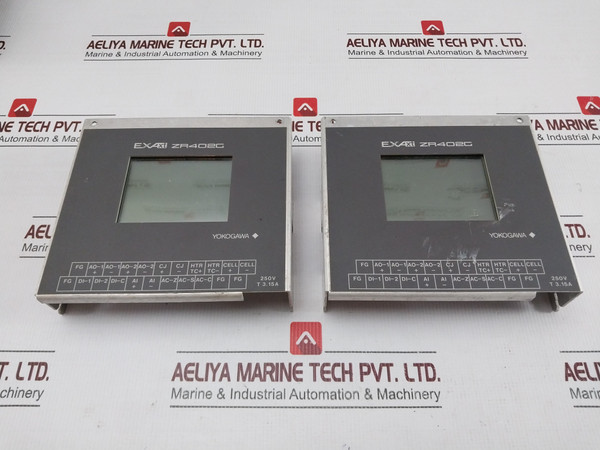 Yokogawa Zr402G Exaxt Oxygen Analyzer Controller 250V