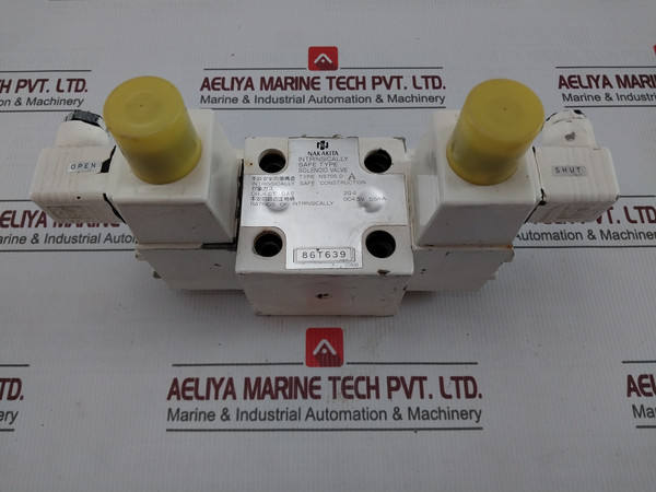 Nakakita Ns705-d-a Intrinsically Safe Type Solenoid Valve Dc4.5V 55Ma