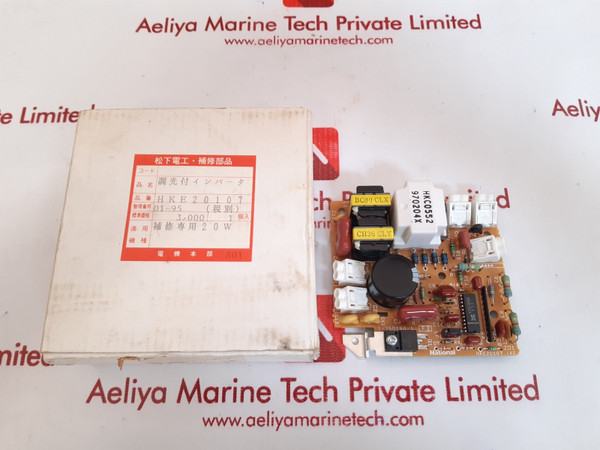 National Hke20107 Pcb Card