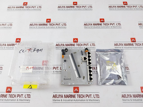Honeywell Cc-tsf901 Control Firewall IO Module K44-6 Bp23W51-a0531