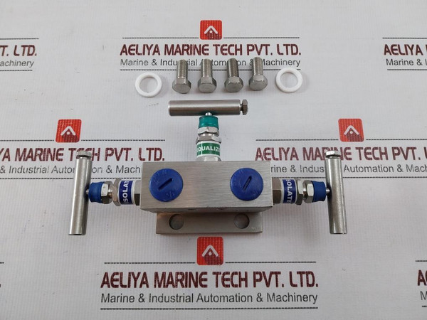 Micro Precision M3Vm31-wv-1-cb-p Block Valve A435