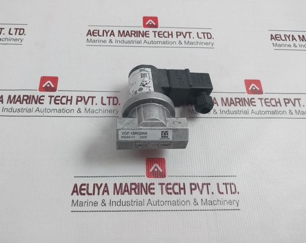 Krom Schroder Vgp 15R02W6 Gas Solenoid Valve 200 Mbar230V50-60 Hz