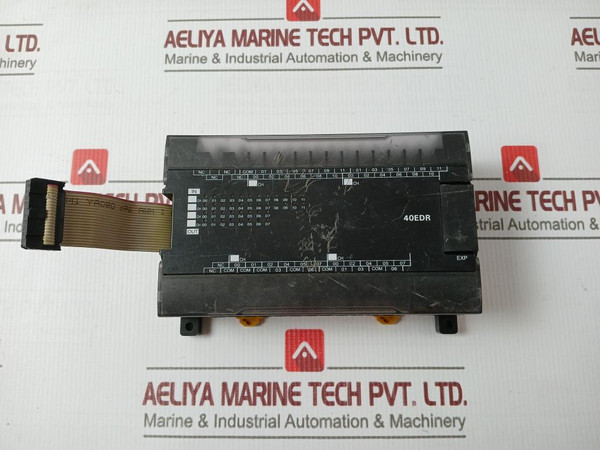 Omron Cp1W-40Edr Digital IO Expansion Unit 24Vdc 5Ma