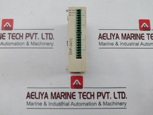 Delta Electronics Dvp04Tc-s Plc Temperature Measurement Module 24Vdc 2W