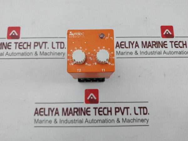 Syrelec Pfr H H Timer Relay 110Vac Spdt 10A Combination Delay