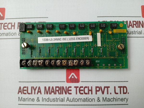 Allen Bradley 42336-169-06 A Control Interface Board 24VacDc