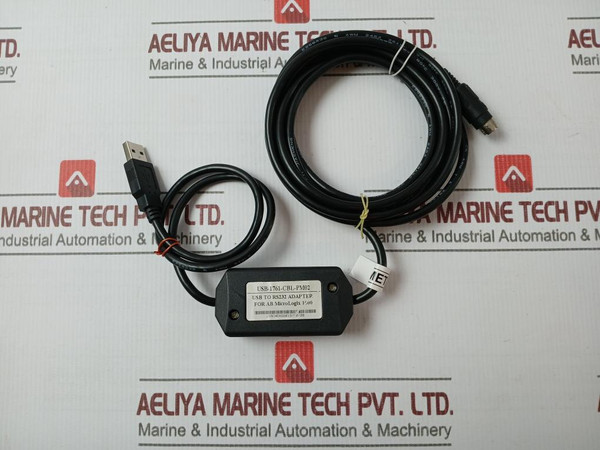 Allen Bradley Usb-1761-cbl-pm02 Adapter And Interface Link