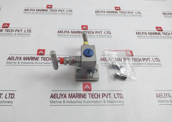 Excelock 2Vm-monel-1-2Infpc 2 Valve Manifold 6000 Psi