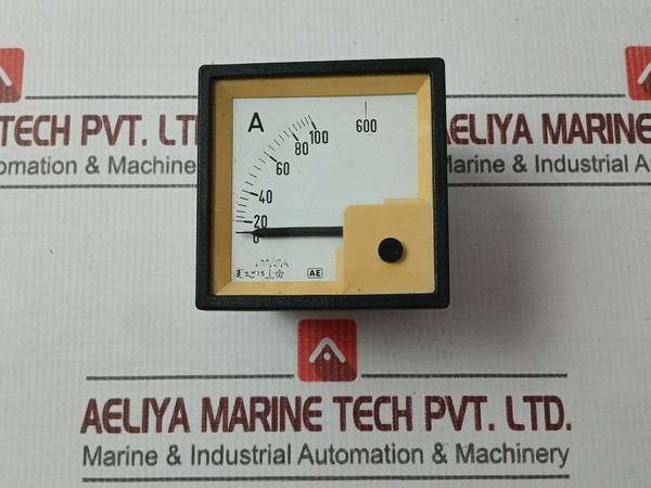 Automatic Electric Analog Ammeter 0-100600A