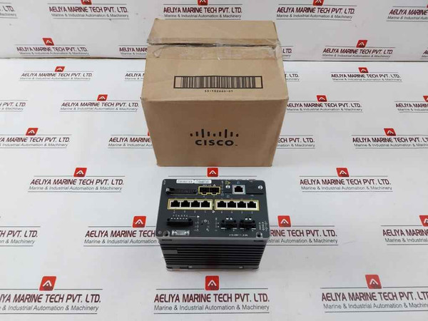 Cisco Ie-3300-8T2S-e Rugged Industrial Ethernet Switch 8 10/100 Tx 2 Sfp 8T2S