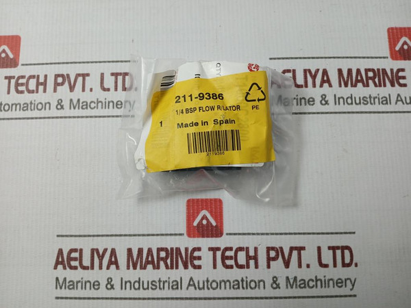 Norgren T1000C2800 14 Bsp Air Flow Regulator Speed Controller