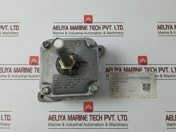 Killark Jalx-2 Heat Detector Device Interface Module Tri-b6M + Backbox