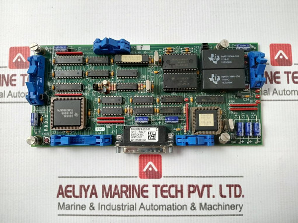 B.D.D.I.S. 300316C Pcb For Cpu System Rev P 041995