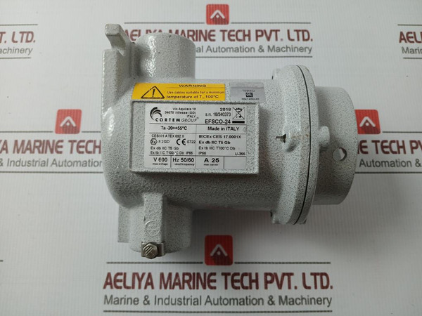 Cortem Group Efsco-24 Rotary Switch 5060Hz 600V