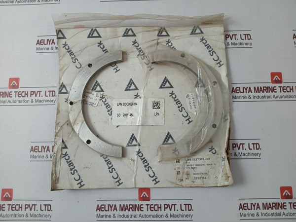 H.C. Starck 3117301-09 Insert Hanging Rbop 5-78 Pipe Set Rev D