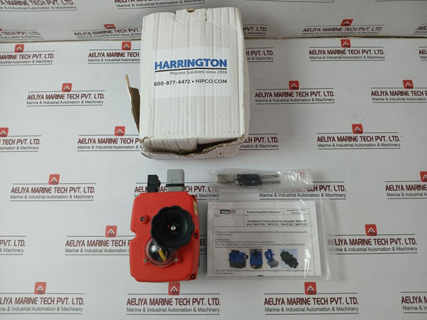 Parker 76012122 Act Valve Assy With Adapter Kit S20 Ser J4C Ip67 24-240 Dc Or Ac