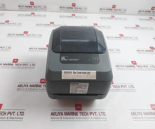 Zebra Gx430T Desktop Printer 24Vdc100W Max