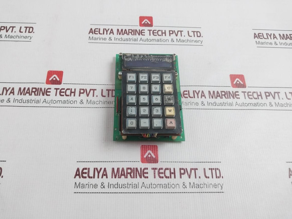 Optrex Key-106.Com-1 Keyboard And Display Unit 74Hc4049Ap (Not Working)