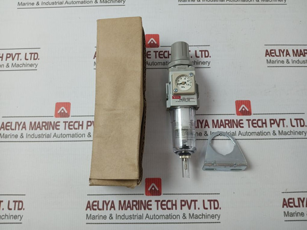 Ypc Fr200-08 Filter Regulator Moisture Removal Pressure Control